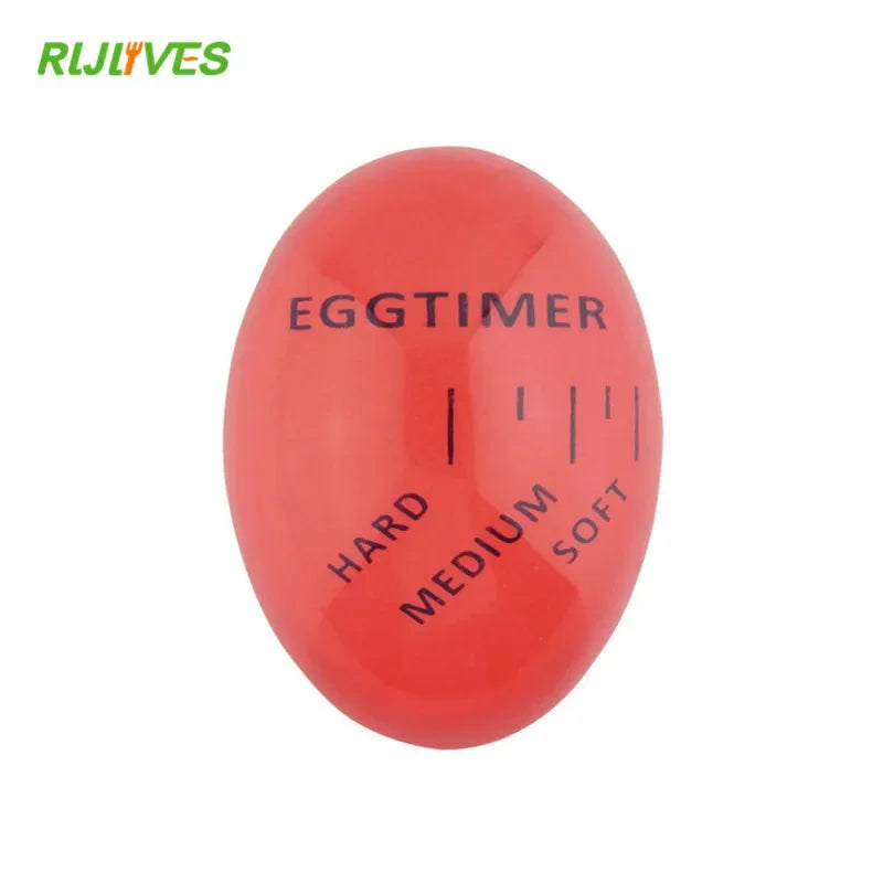 Color Changing Egg Timer – Soft & Hard Boiled Eggs Made Easy