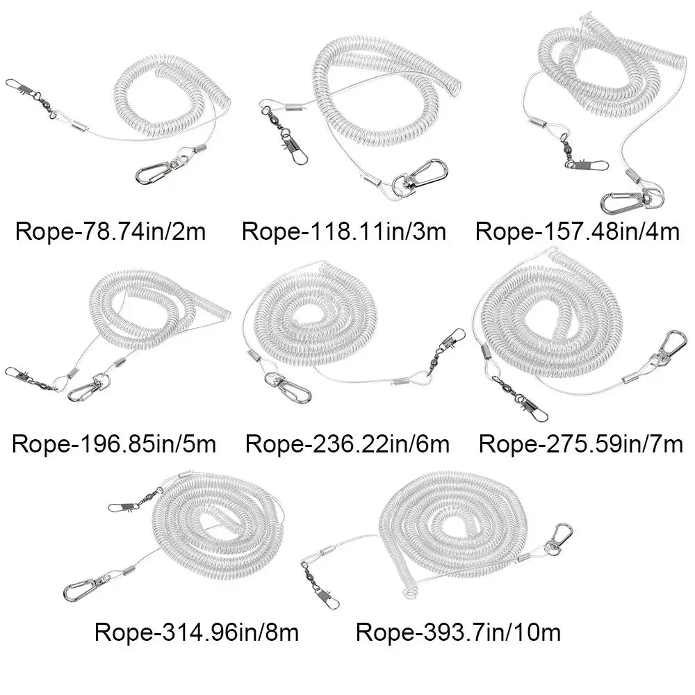 Parrot Bird Training Leash & Anti-Bite Leg Ring Harness