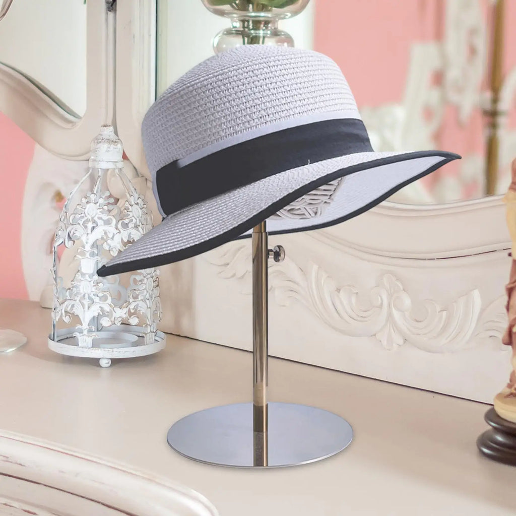 Adjustable Hat Display Stand | Multifunctional Cap Holder