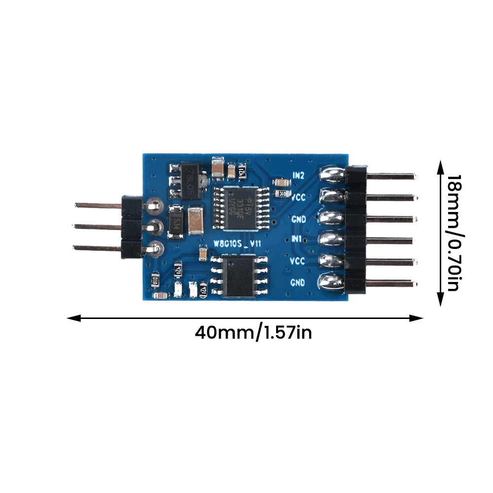3-Channel Video Switcher Module | FPV UAV PWM DC 5–12V