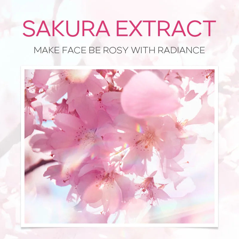 LAIKOU 17ml Sakura Vitamin C & 24K Gold Face Serum Skin Care