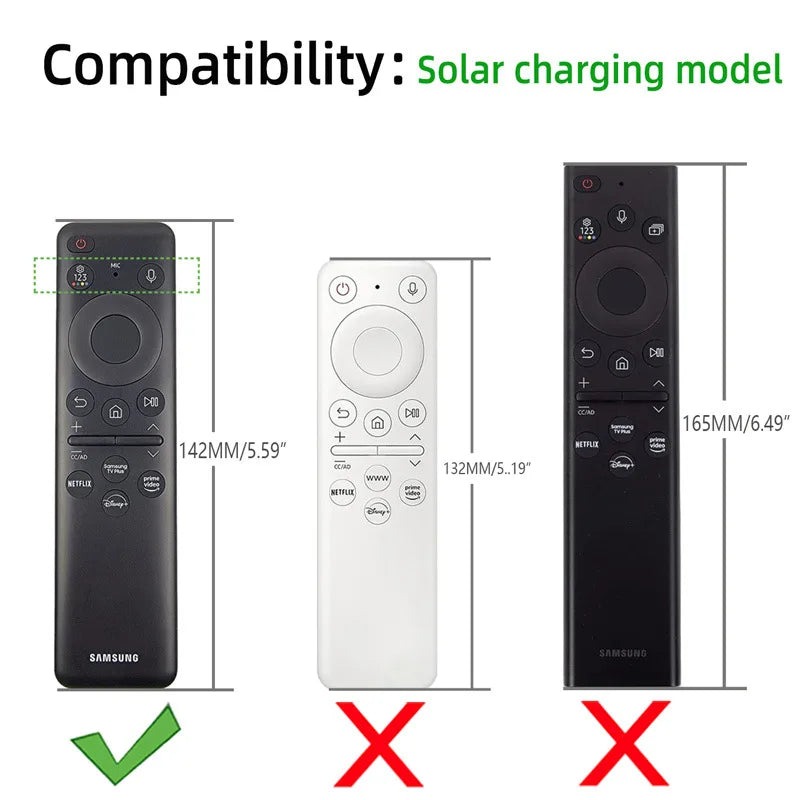 Silicone Case for Samsung Solar Remote BN59-01432 TM2360