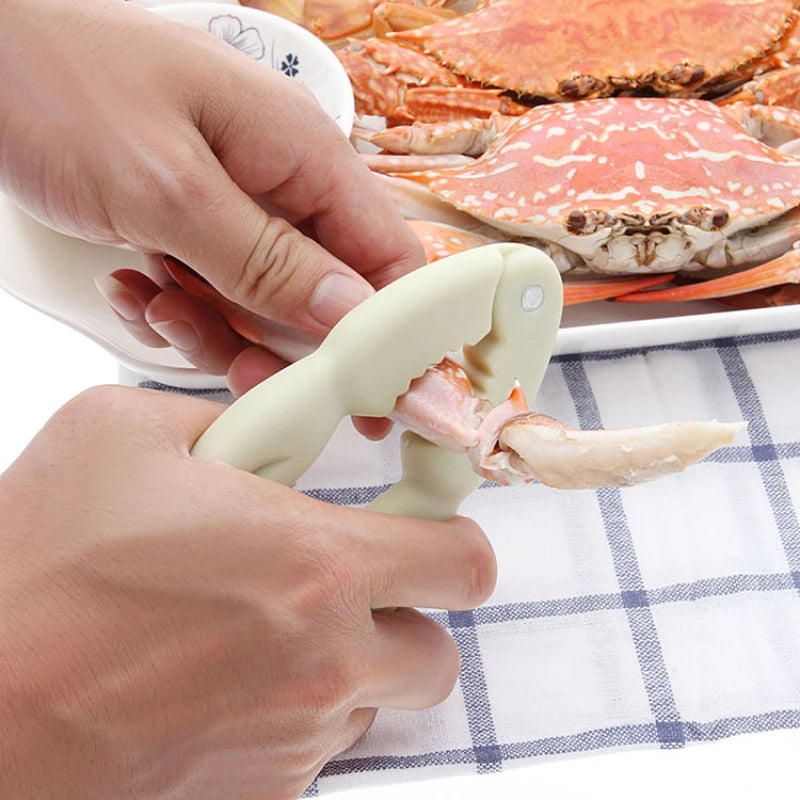 Crab Claw & Walnut Shell Cracker Clip | Seafood Kitchen Tool