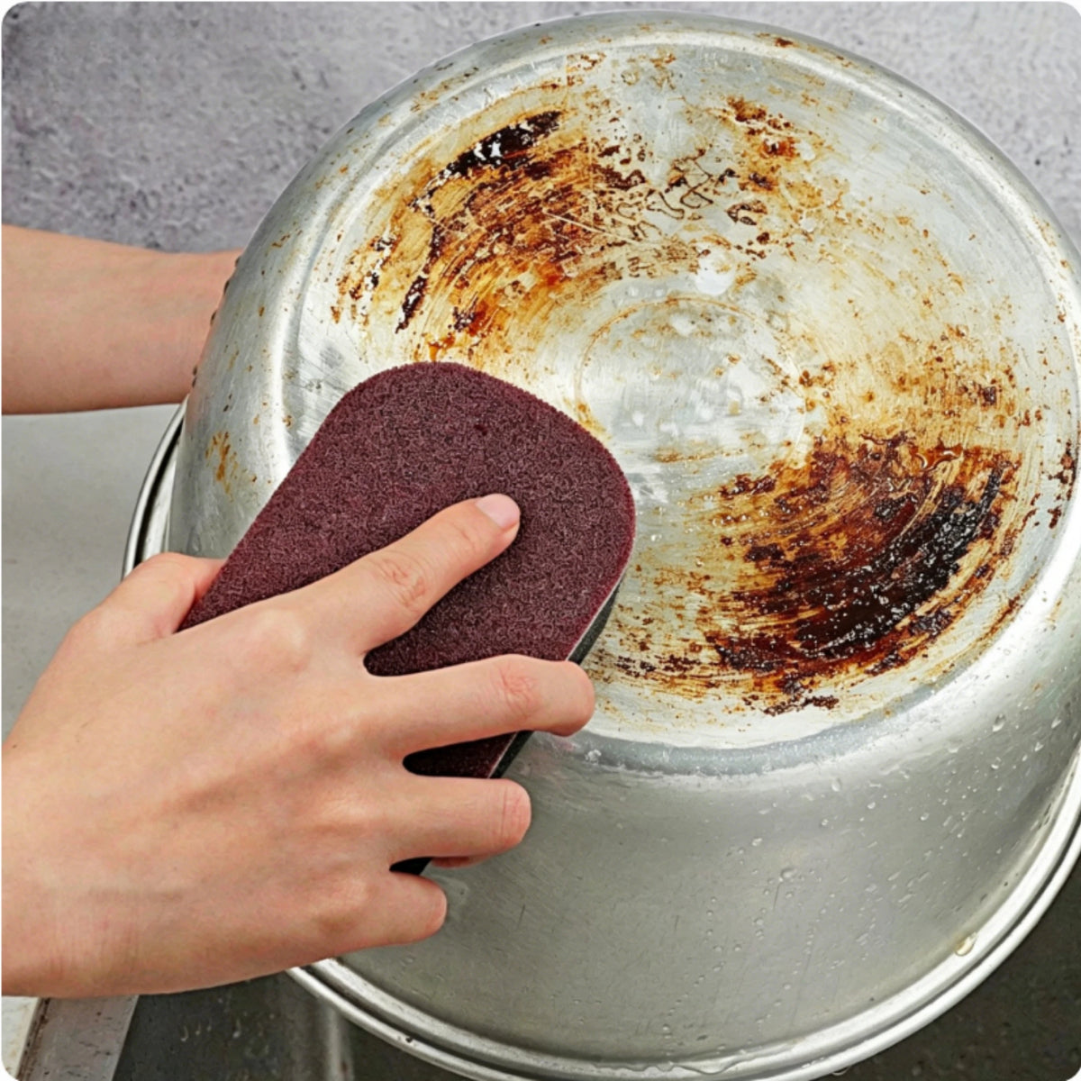 Magic Melamine Sponge – Heavy Duty Kitchen Eraser & Cleaner