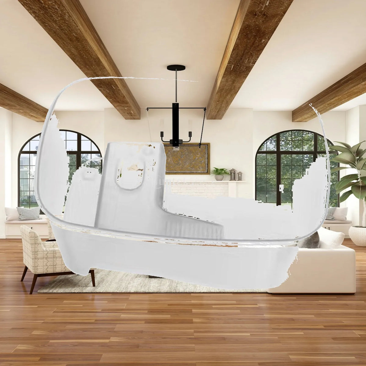 Turtle Tank with Basking Ramp & Feeding Box | S, M, L