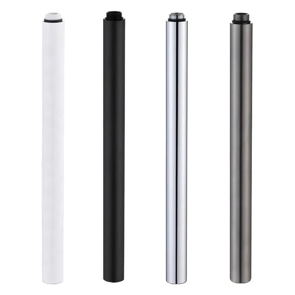 Stainless Steel Shower Extension Rod – 30cm Round Tube