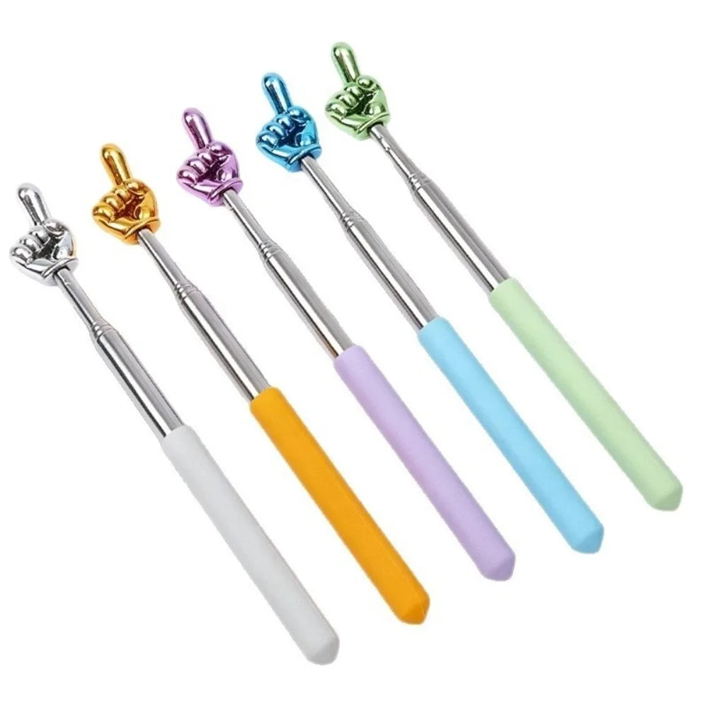 Retractable Finger Teaching Pointer – Kids Reading Stick