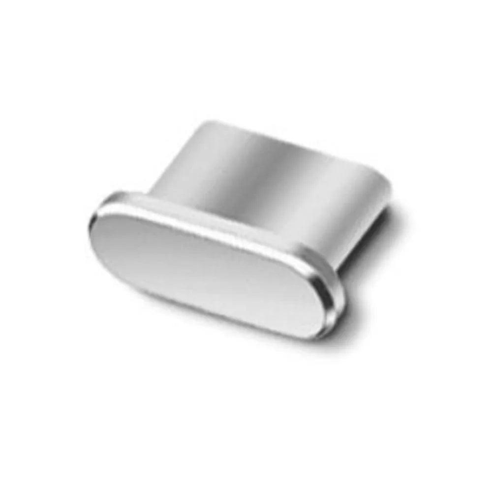 Metal USB Type-C Dust Plug – Port Protector Cap for iPhone