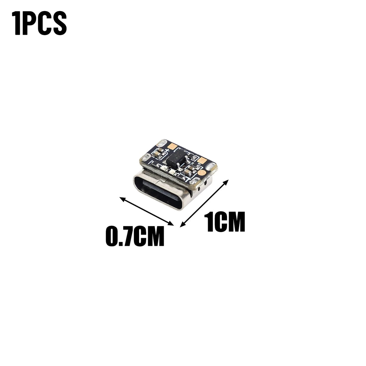 USB-C 18650 Li-ion Battery Charging Board with Protection