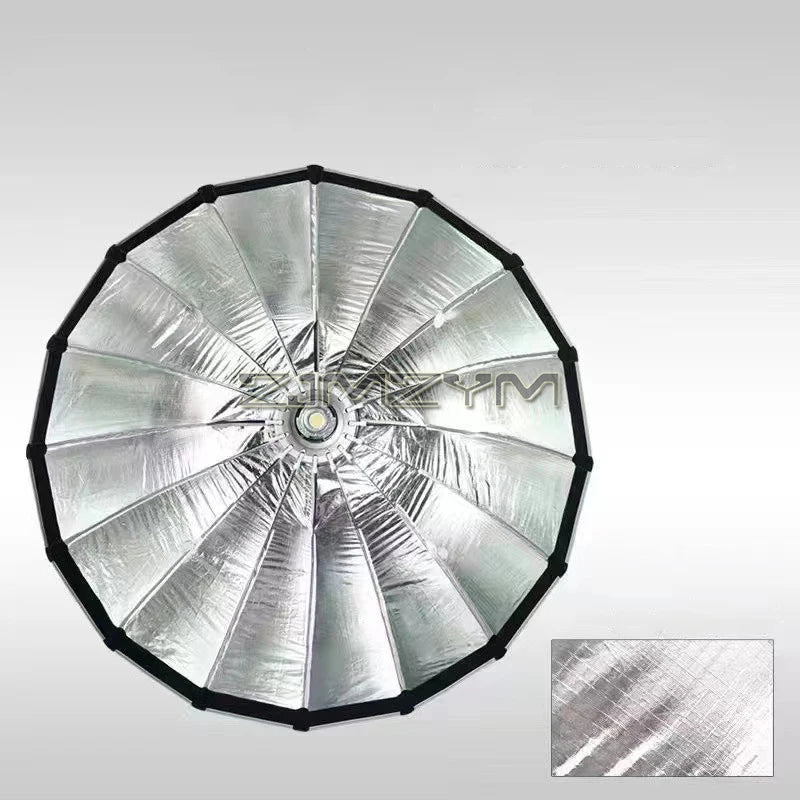 90cm Parabolic Softbox with Honeycomb Grid | Studio Flash