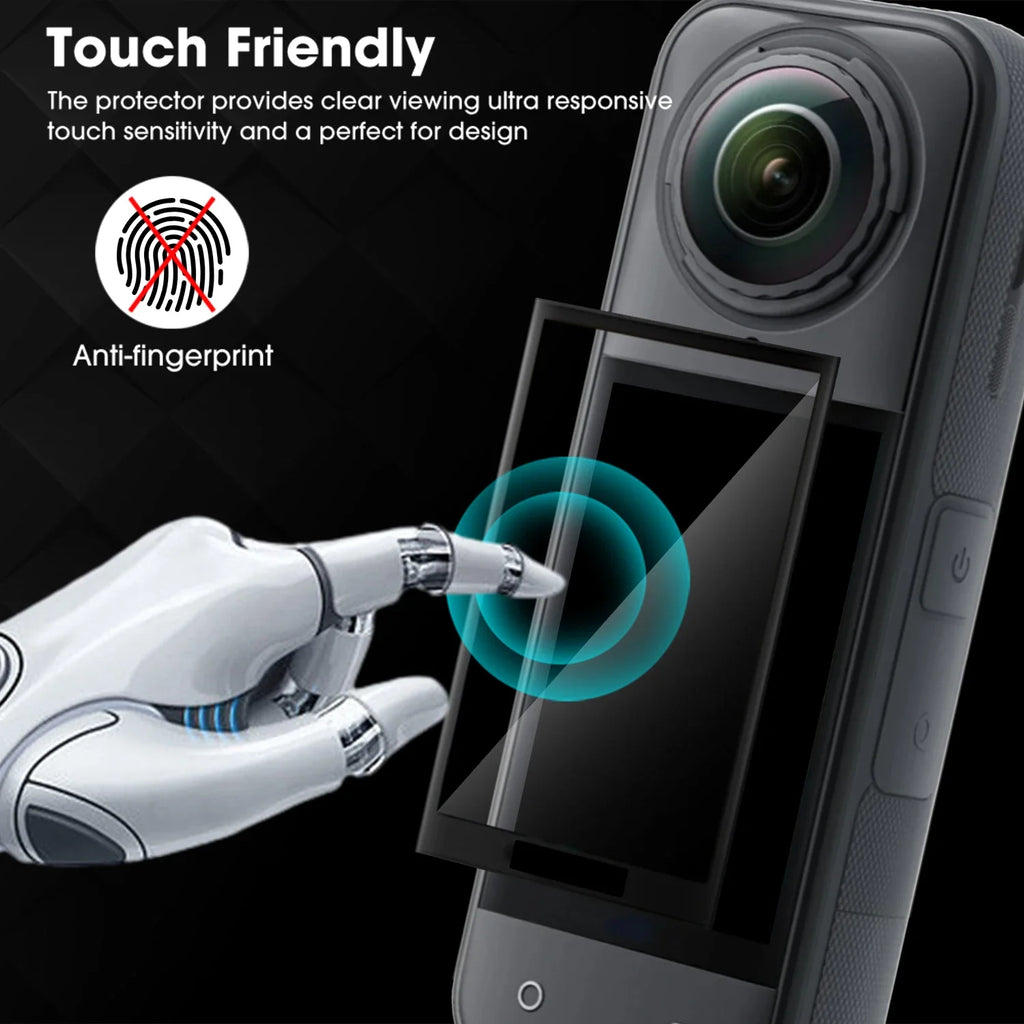 PMMA Screen Protector for Insta360 X5 – Full Coverage Film