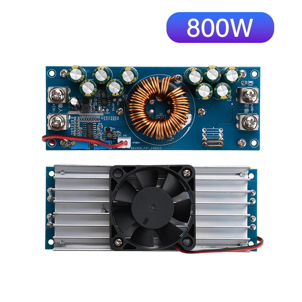 DC-DC Adjustable Buck Power Supply Module 800W–1500W
