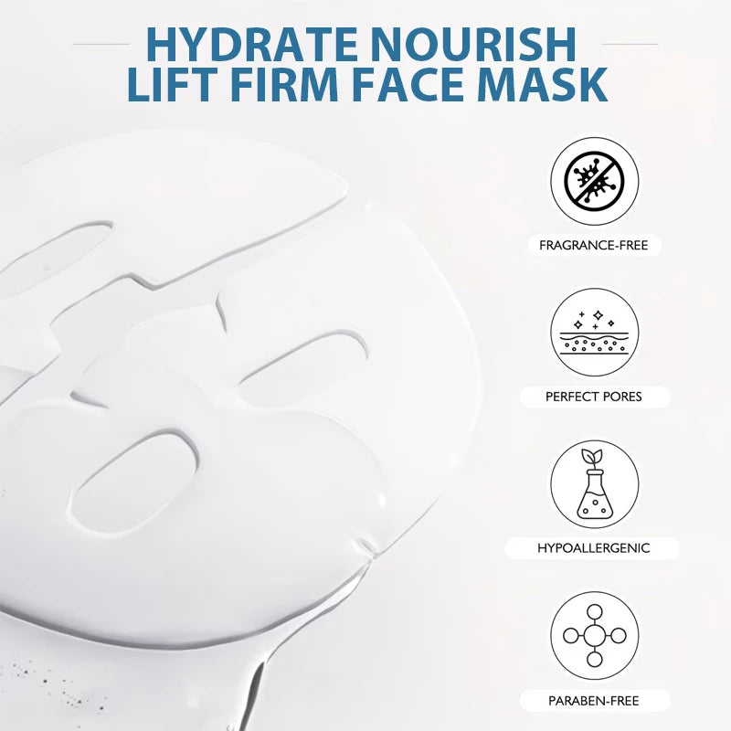 ROZINO 3-in-1 Collagen Retinol Hyaluronic Acid Face Mask