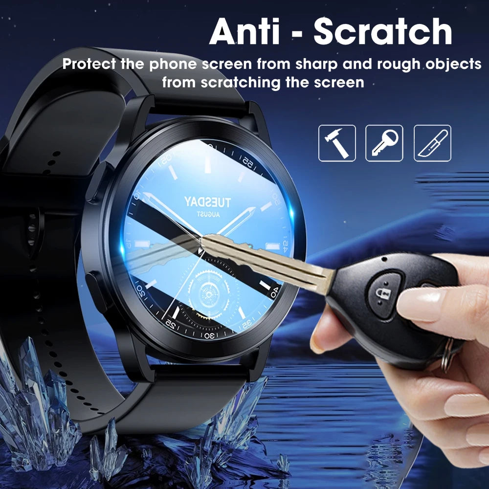 Xiaomi Watch S3 Tempered Glass Screen Protector – HD Clear