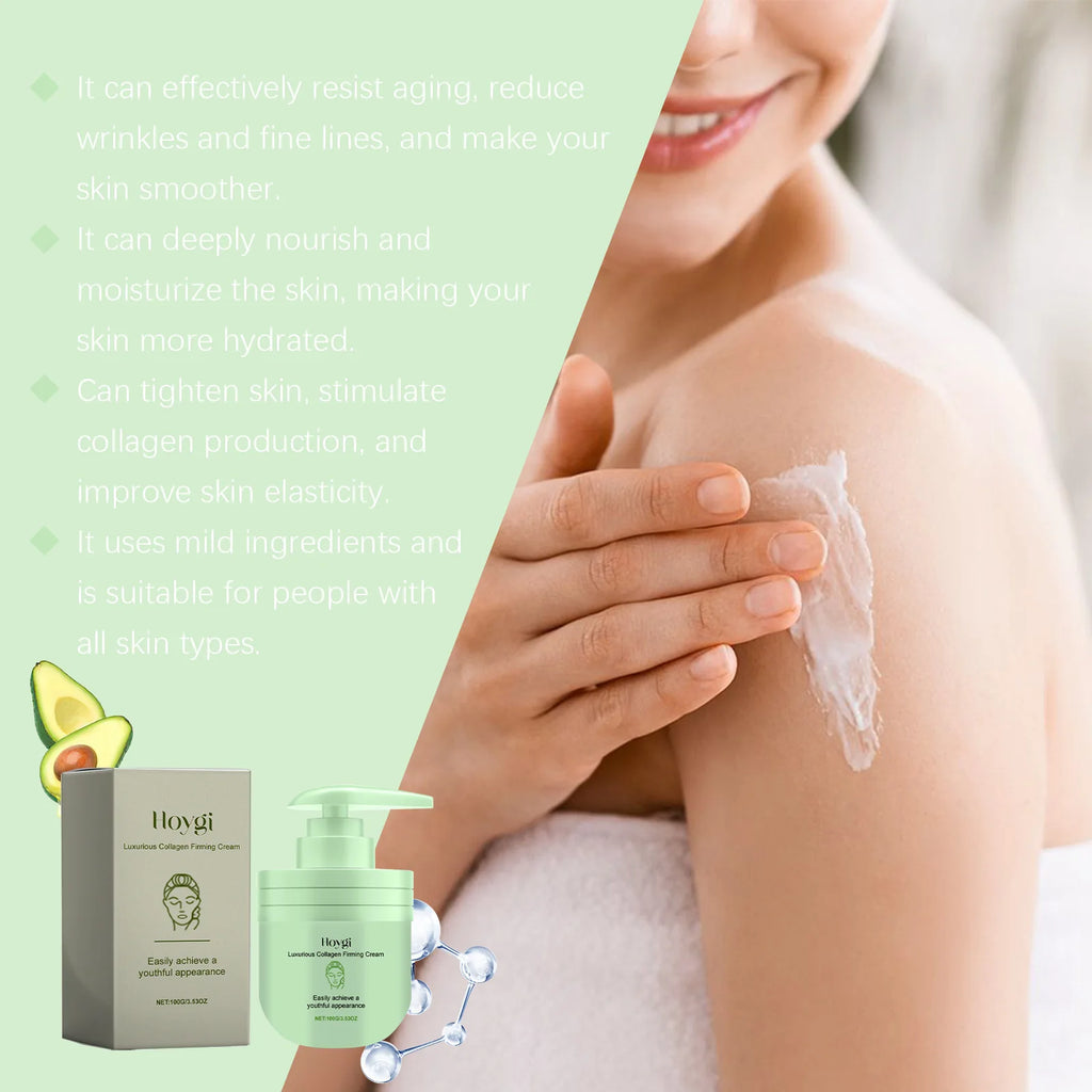 Hoygi Collagen Body Cream – Firming, Brightening & Moisturizing