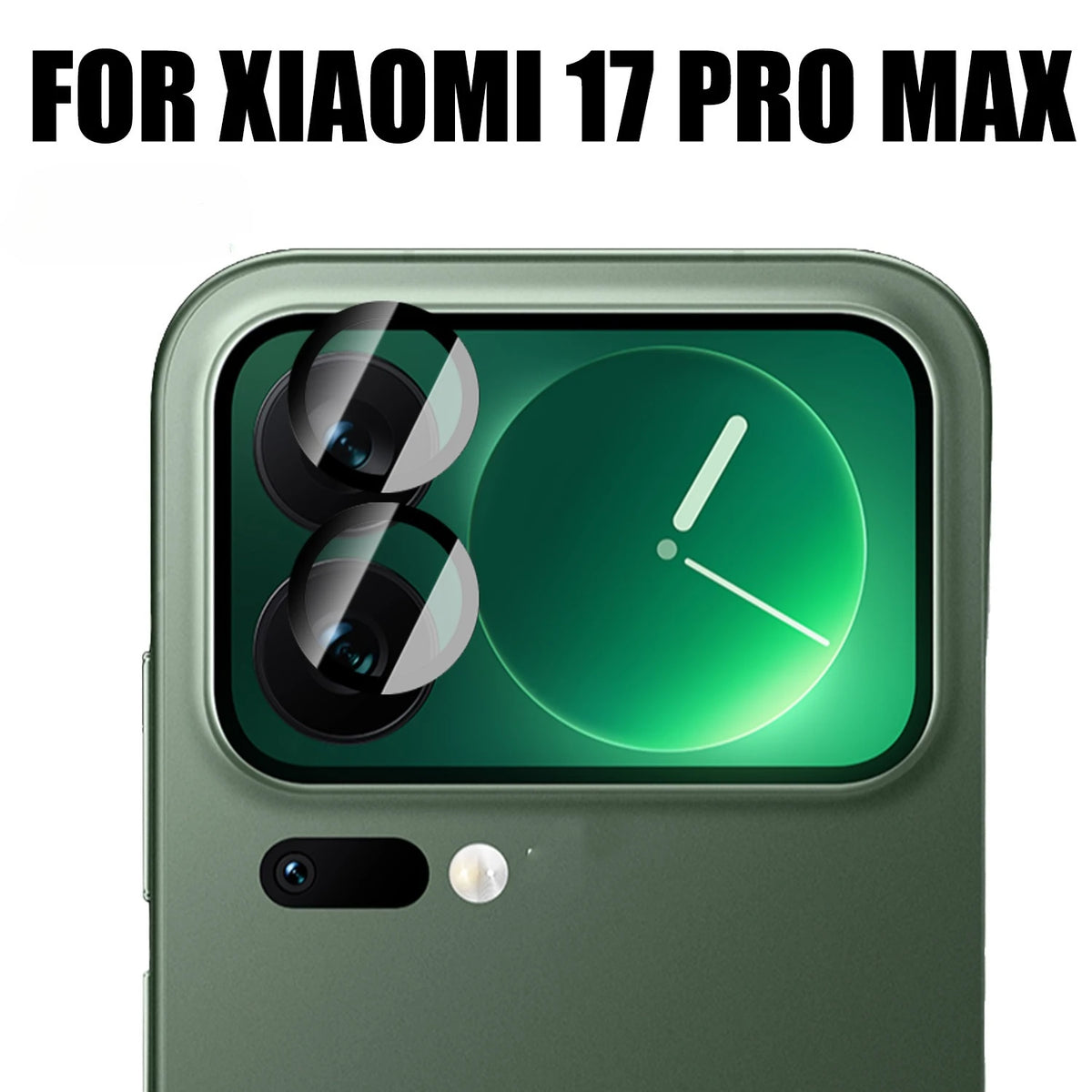 Tempered Glass Camera Lens Protector – Xiaomi Mi 17 Series