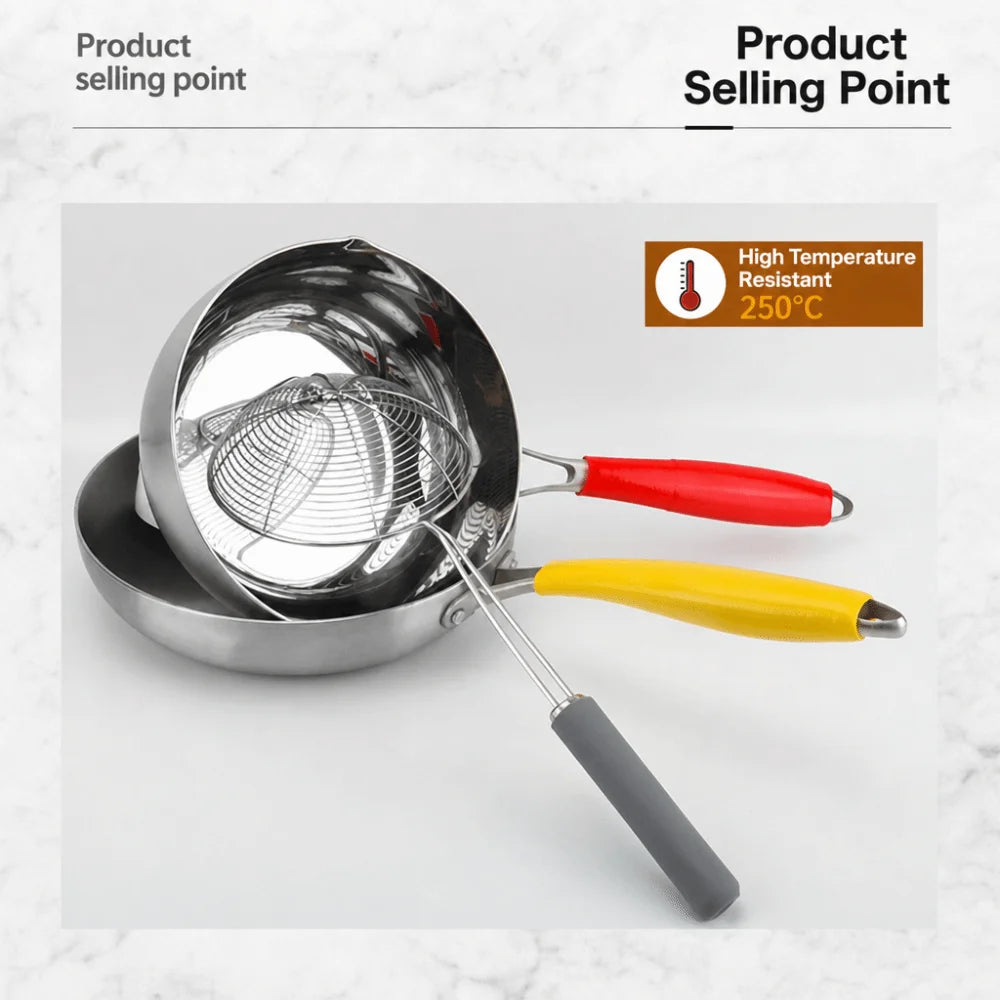 Silicone Pot Handle Cover – Anti-Slip Heat Resistant Grip