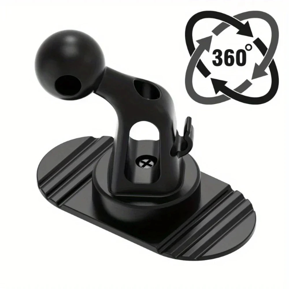 360° Rotating Dashboard Phone Holder Base | Universal Car Mount
