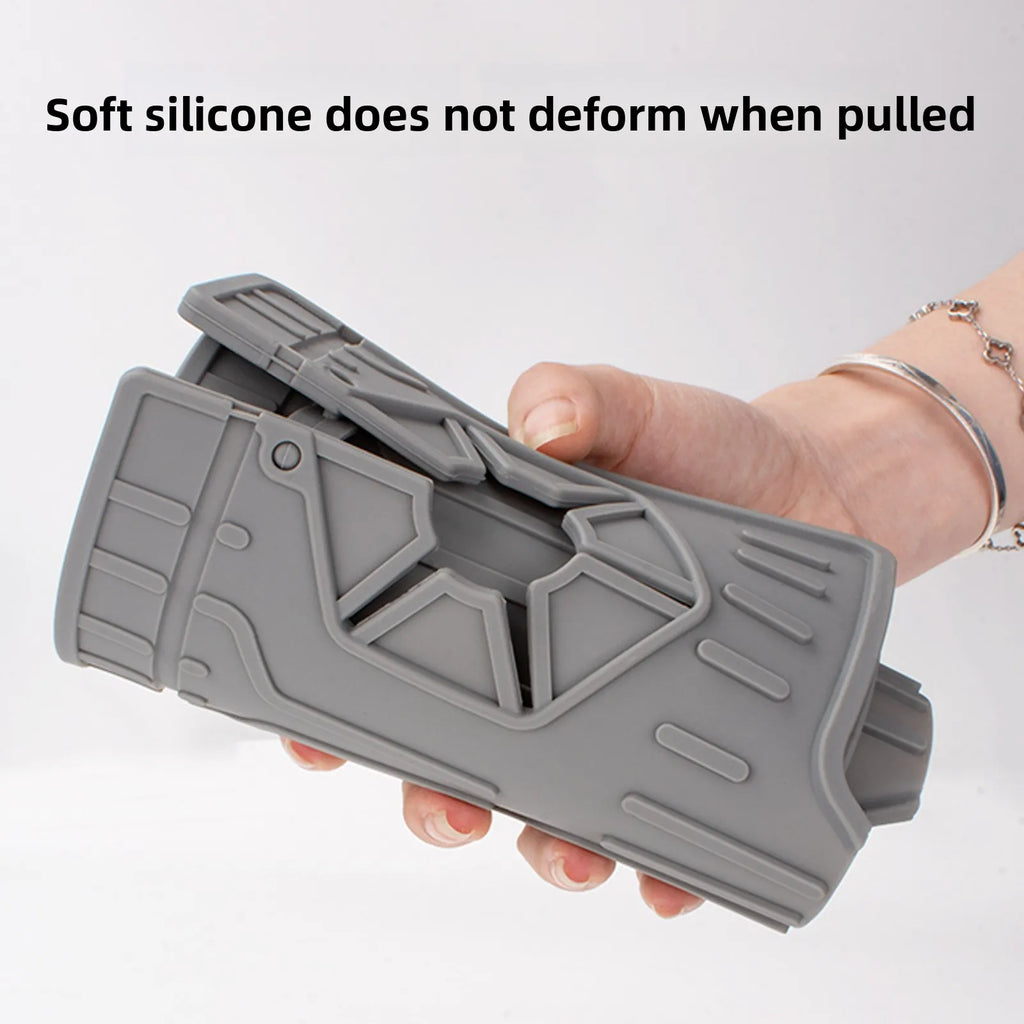 60cm Foldable Silicone Sink Splash Guard Mat & Drainage Tray