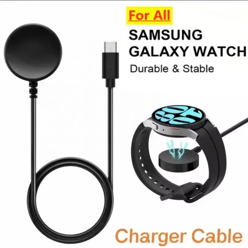 Magnetic Wireless Charger for Samsung Galaxy Watch 8 7 6 5 4 3