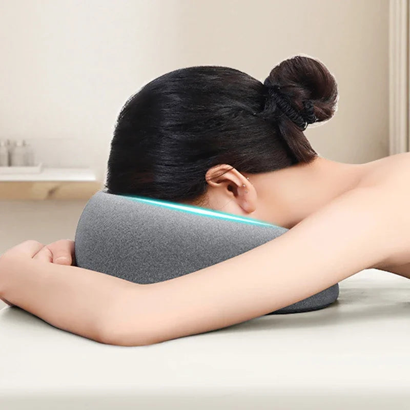 Memory Foam Face Down Prone Pillow | Home & Salon Headrest