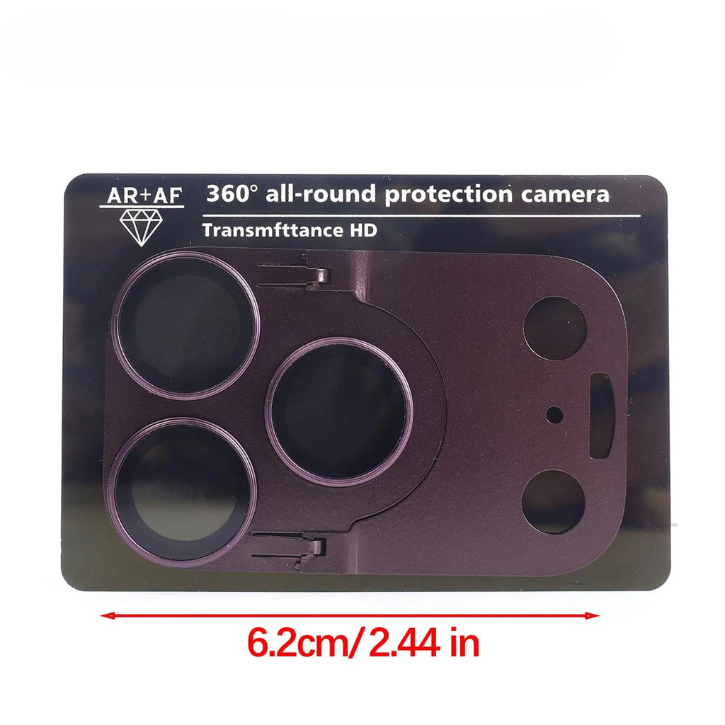 iPhone 18 Pro Max Camera Lens Protector – Tempered Glass