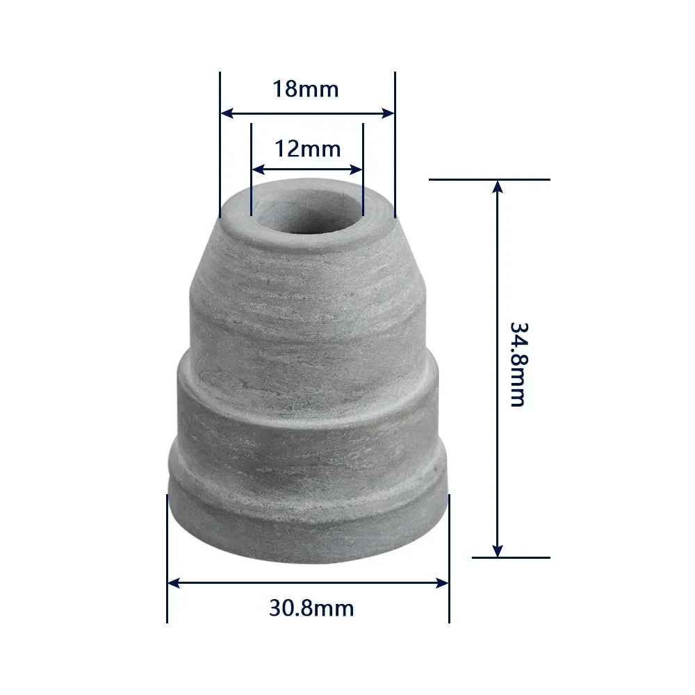 PT80 PTM80 IPT80 Plasma Torch Consumables – Nozzle & Electrode