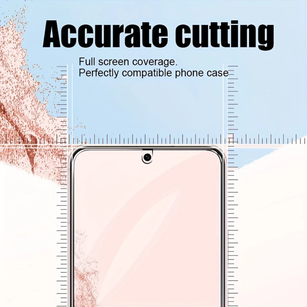 Tempered Glass Screen Protector Samsung Galaxy S22–S26 (2–4 Pack)