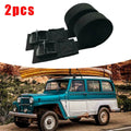 Cam Loop Tie-Down Straps for Kayak & Car Roof Rack – 2 Pack