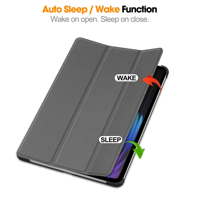 Xiaomi Pad 8 / Pad 8 Pro 11.2" Tri-Fold PU Leather Stand Case