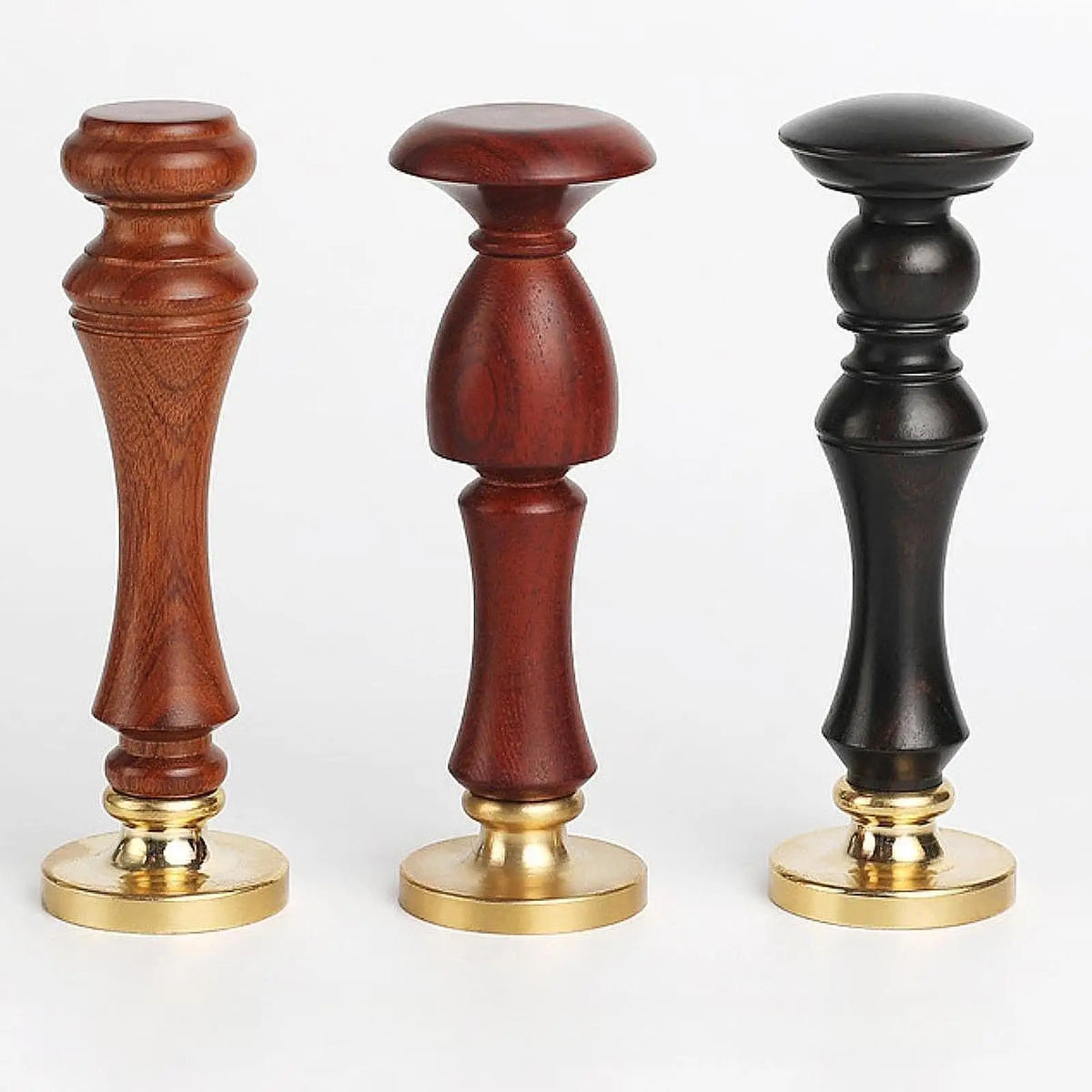 Wooden Sealing Wax Stamp Handle – DIY Cards & Crafts