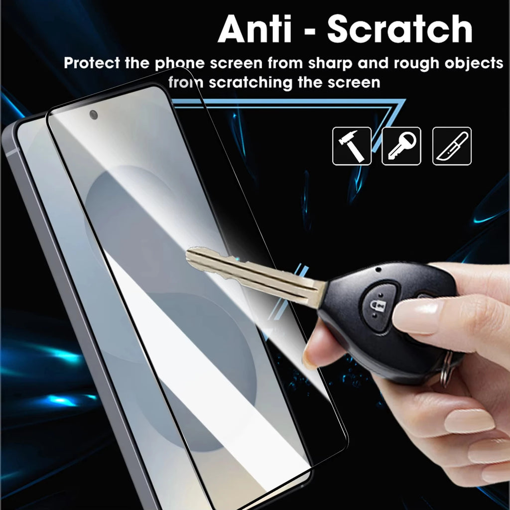 3-Pack Samsung Galaxy Tempered Glass Screen Protector | HD Clear