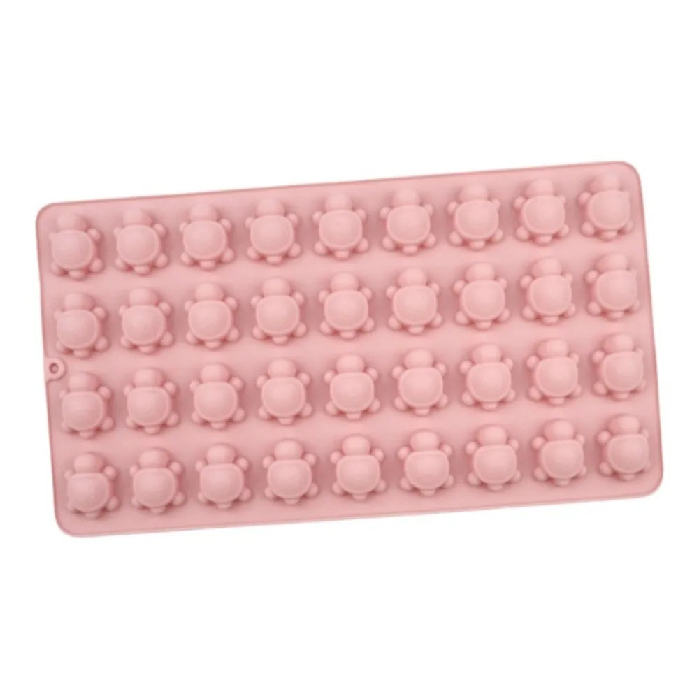 Mini Turtle Silicone Mold – Chocolate, Candy & Jelly Baking