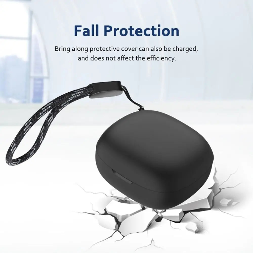 Silicone Case for Anker Soundcore R50i with Carabiner