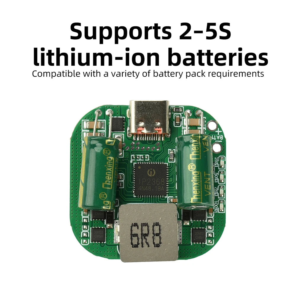 IP2368 100W Bidirectional Charge Module | Type-C PD 3.0 Buck-Boost