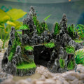 Resin Aquarium Rockery Cave Hideaway Stone Fish Tank Ornament