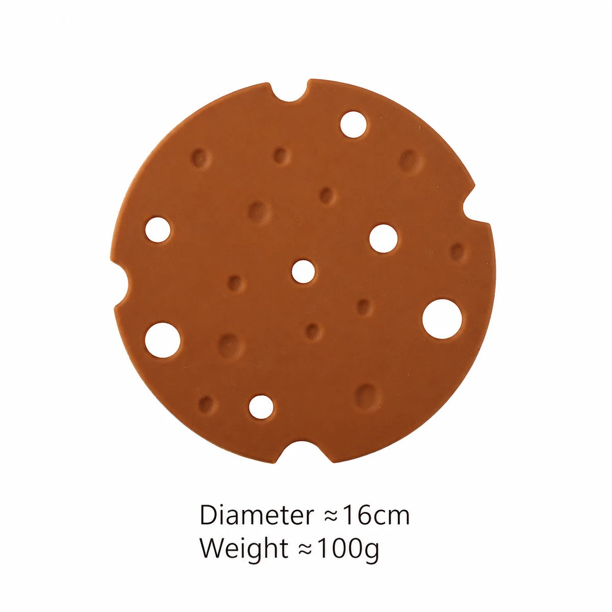 Round Silicone Trivet Mat – Non-Slip Heat Resistant Pot Holder