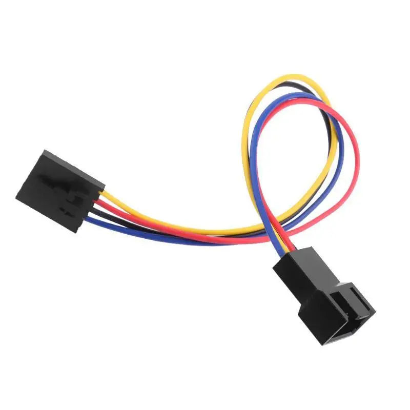 5-Pin CPU Fan Splitter Extension Cable 17.5cm – 4 Strands
