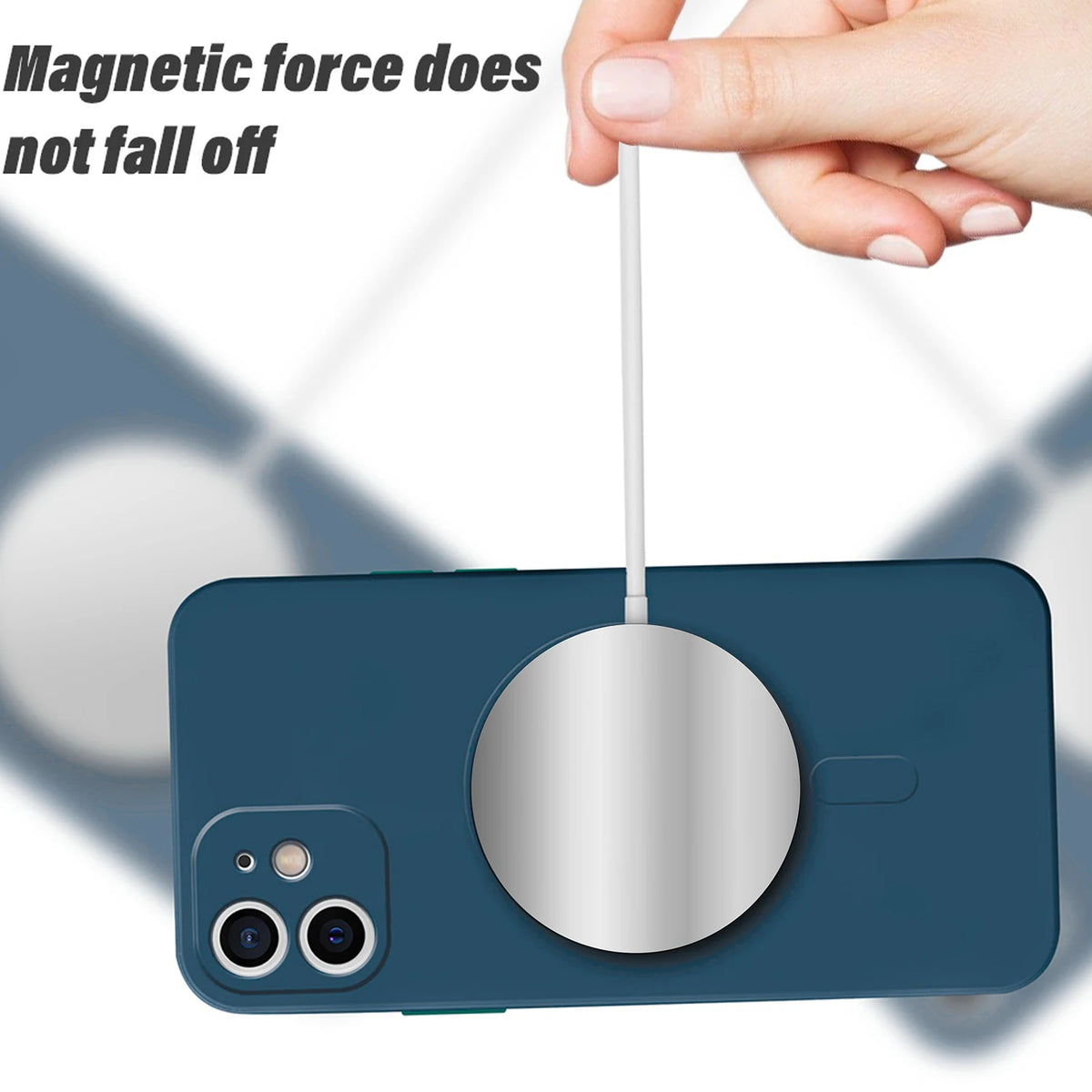 80mm Magnetic Metal Plate Disk for Phone & Tablet | 1–10 PCS