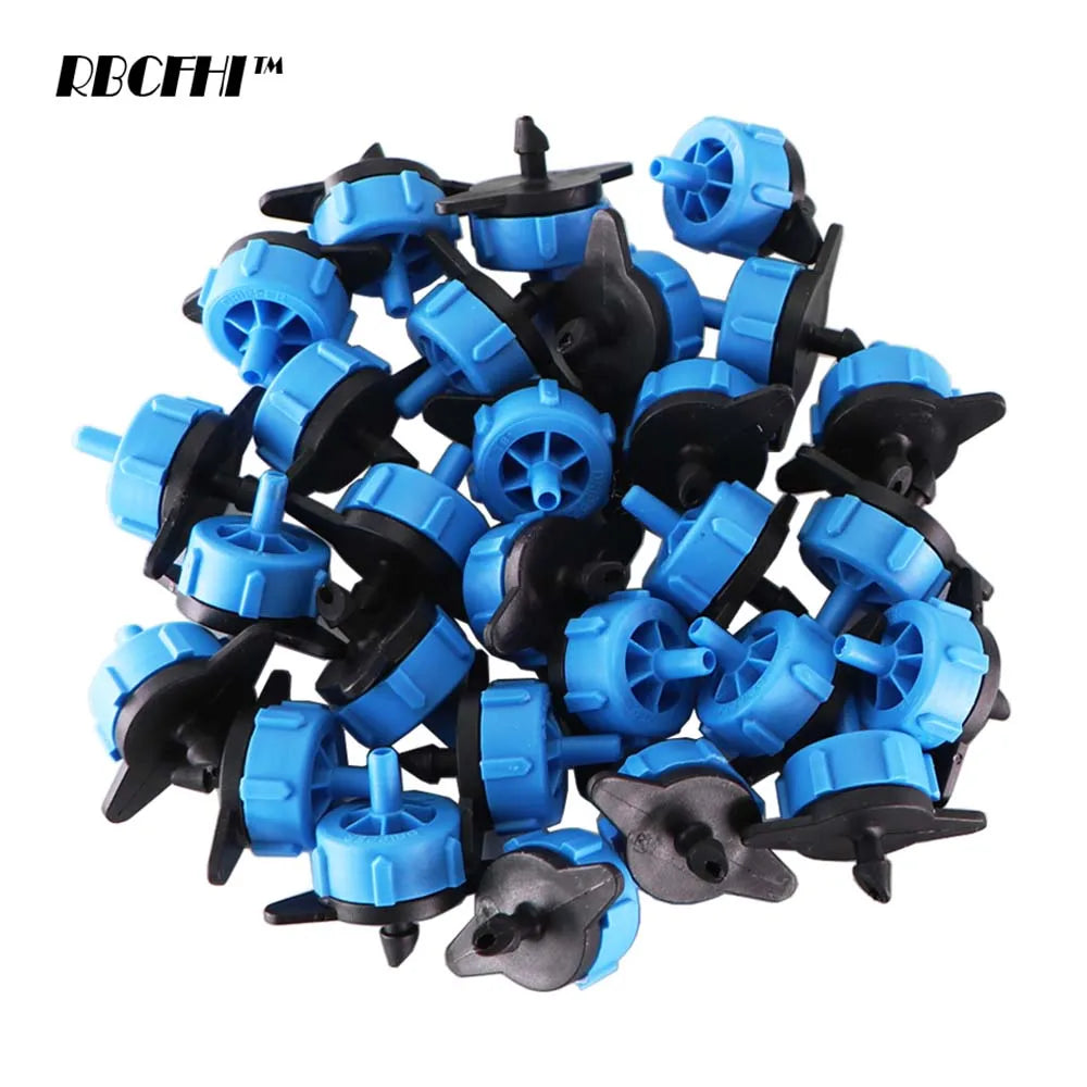 Pressure Compensating Drip Emitters 2L 4L 8L | Garden Irrigation