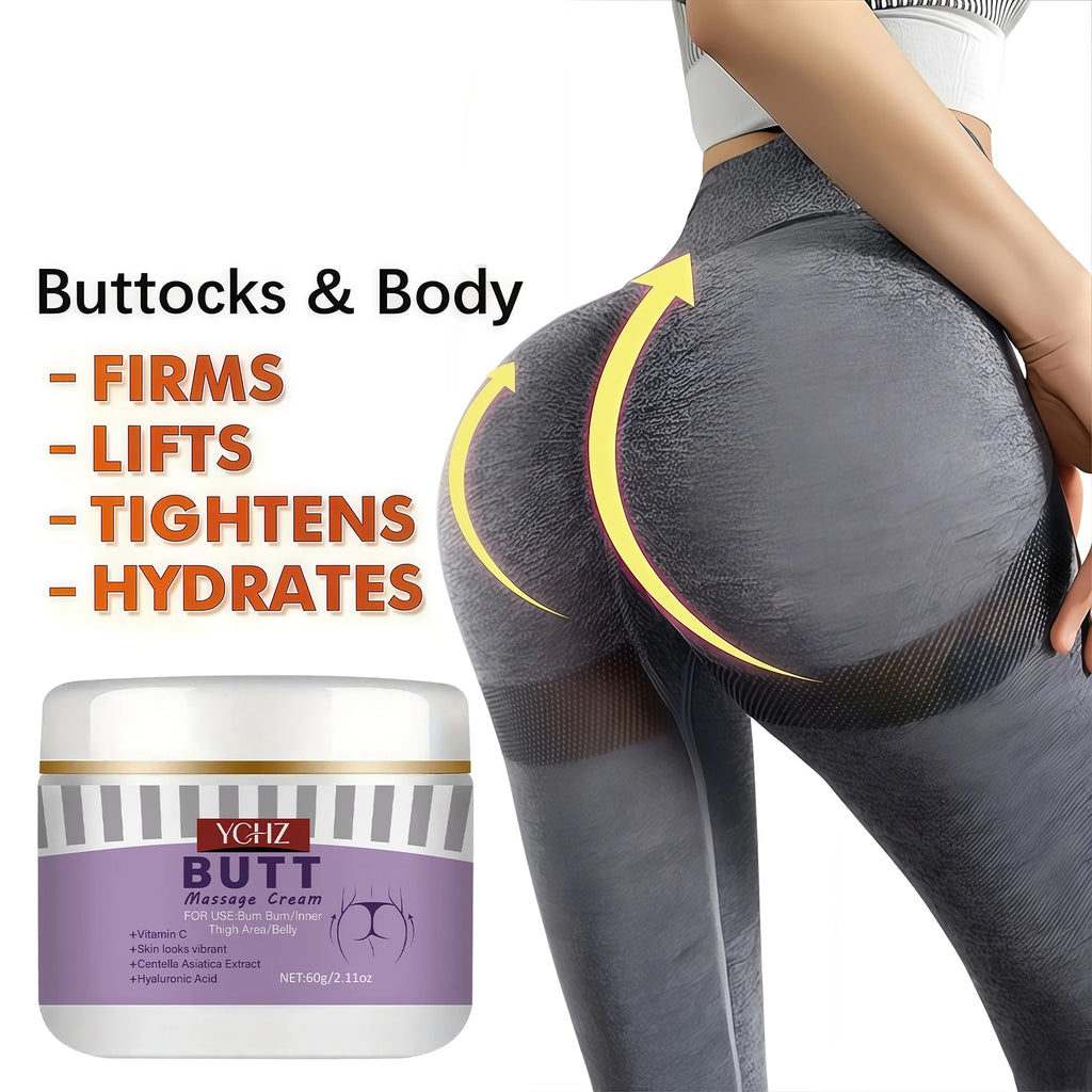 Vitamin E Butt Firming & Lifting Massage Gel Cream – 60g