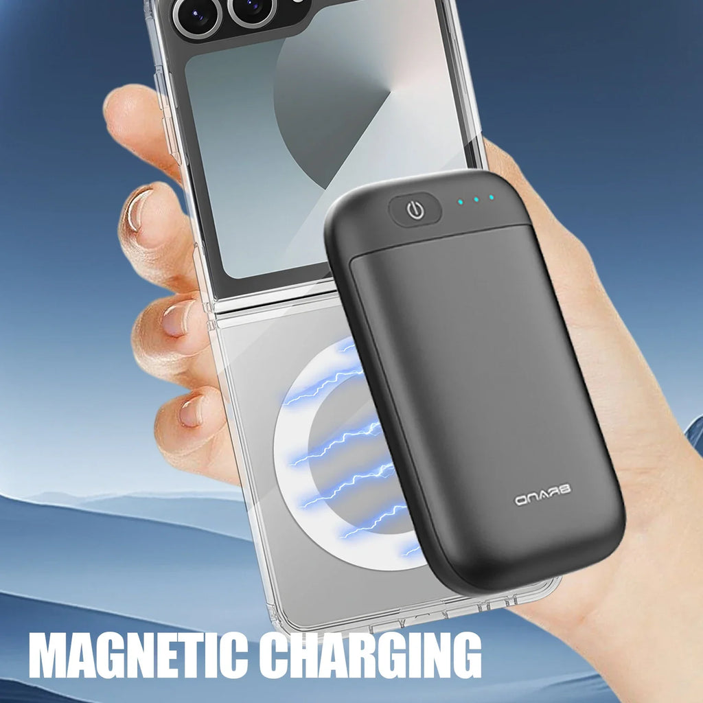 Clear Magnetic Case for Samsung Galaxy Z Flip 7 | Slim Transparent