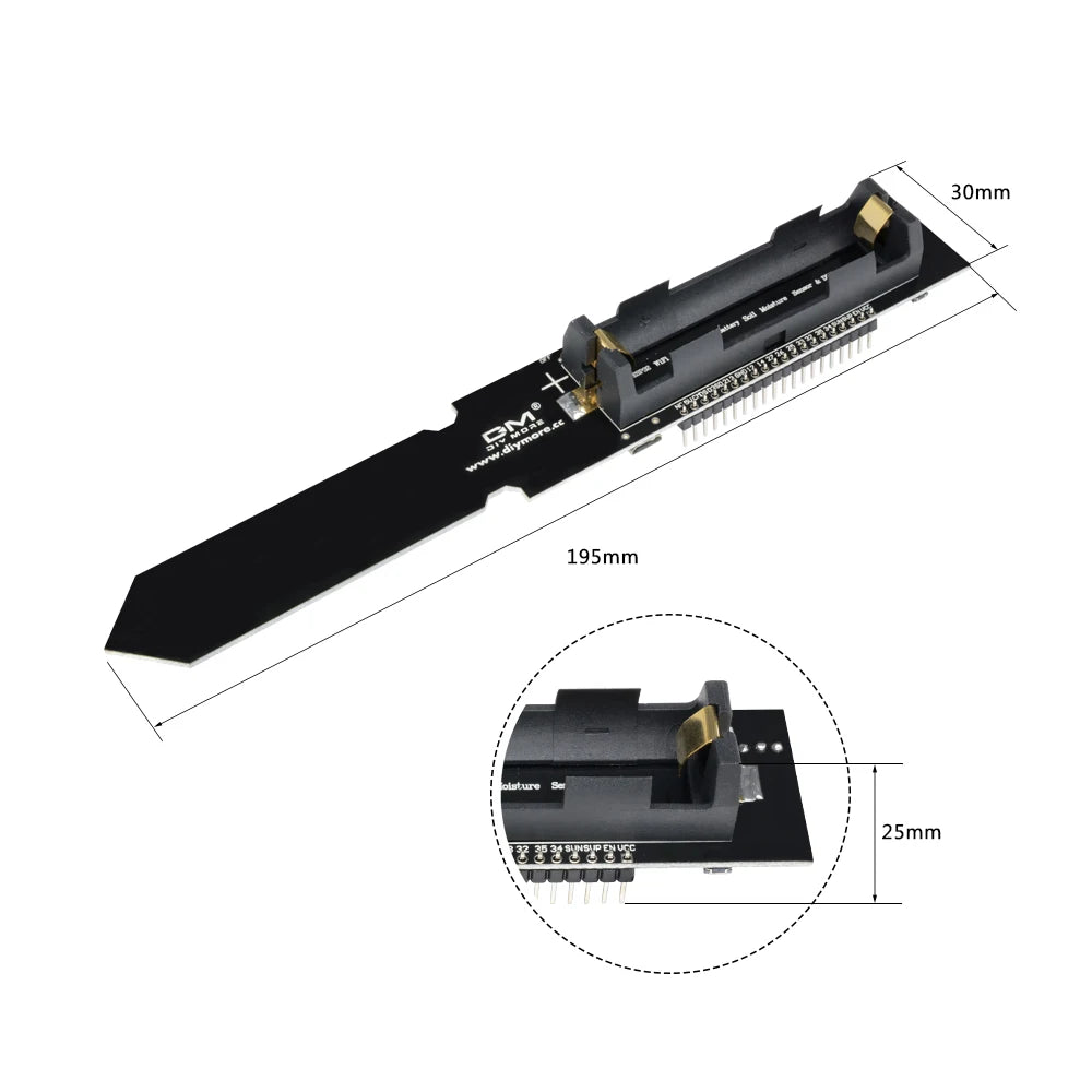 DHT11 Temp Humidity Soil Module for ESP32 Wi-Fi Bluetooth