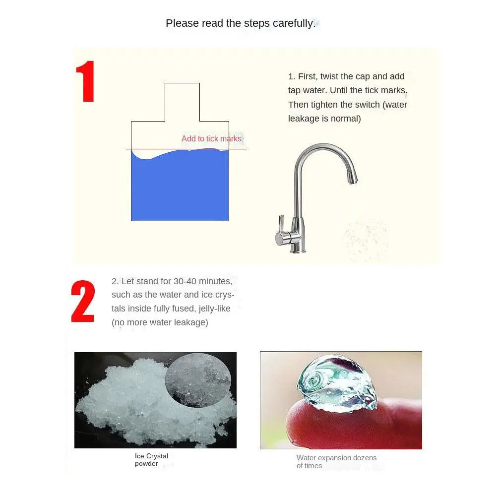 Reusable PE Picnic Cooler Ice Box – Keep Fresh Cooling Pack