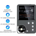 ZJMZYM HiFi Lossless MP3 Player | 64GB/128GB, Up to 256GB