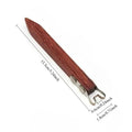 Wooden Handle Clay Foot Cutter – Pottery Trimming Tool