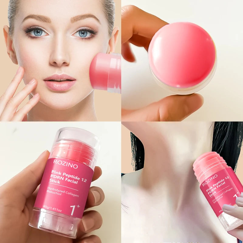 ROZINO PDRN Pink Firming Facial Stick | Collagen & Bakuchiol