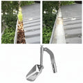 Aluminum Alloy Gutter Scoop – Lightweight Leaf Cleaning Tool