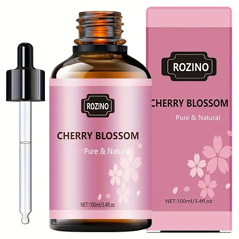 ROZINO Sakura Essential Oil – Face, Body, Hair & Nail Care