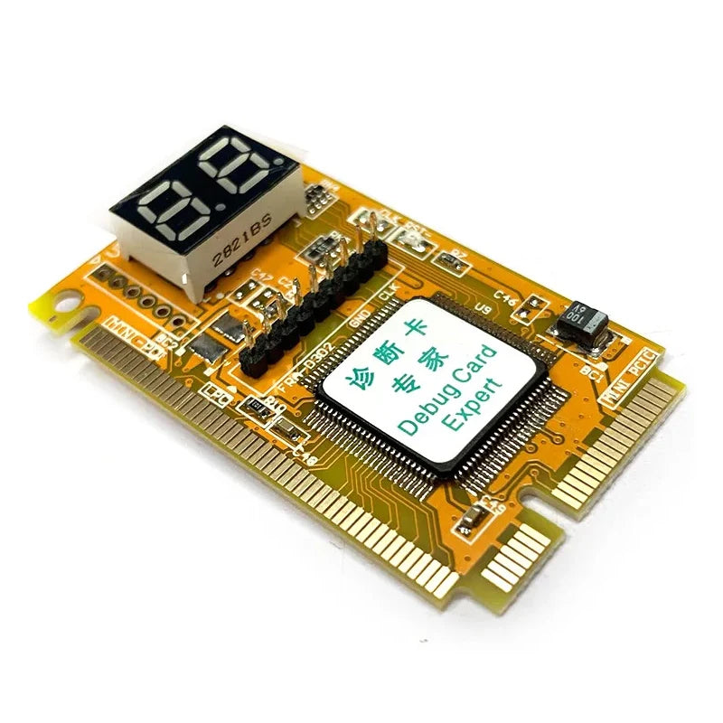 Mini PCI PCI-E 2-Digit Laptop Motherboard Diagnostic Card